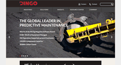 Desktop Screenshot of dingo.com